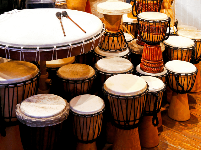 Africké hudobné nástroje