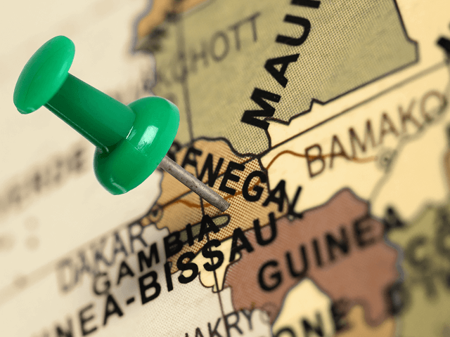 Mapa Senegalu